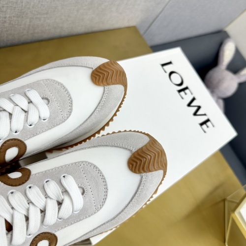 Replica LOEWE Casual Shoes For Women #1231259 $96.00 USD for Wholesale