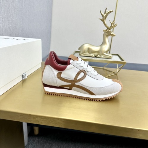 Replica LOEWE Casual Shoes For Women #1231277 $96.00 USD for Wholesale