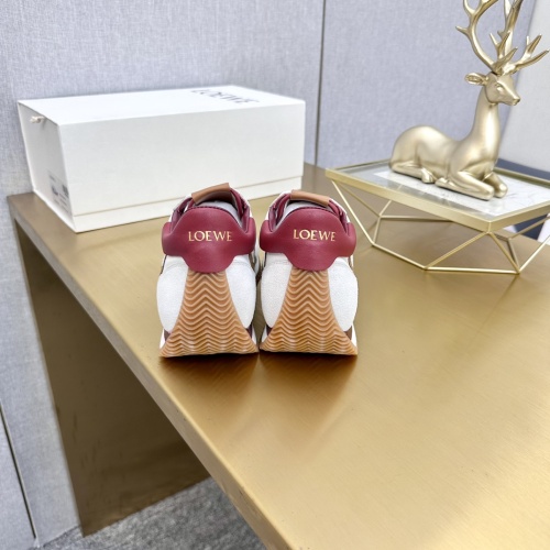 Replica LOEWE Casual Shoes For Women #1231277 $96.00 USD for Wholesale