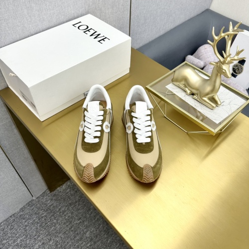 Replica LOEWE Casual Shoes For Women #1231294 $96.00 USD for Wholesale