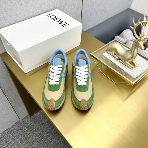 Replica LOEWE Casual Shoes For Women #1231302 $96.00 USD for Wholesale