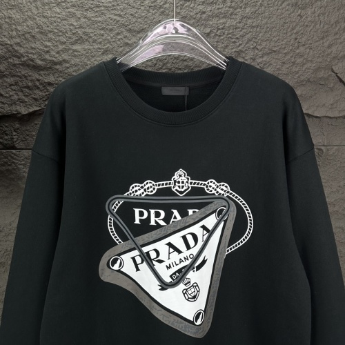 Replica Prada Hoodies Long Sleeved For Unisex #1231310 $52.00 USD for Wholesale