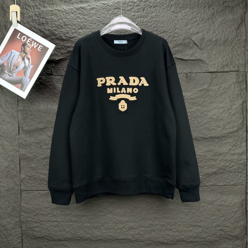 Wholesale Prada Hoodies Long Sleeved For Unisex #1231318 $52.00 USD, Wholesale Quality Replica Prada Hoodies