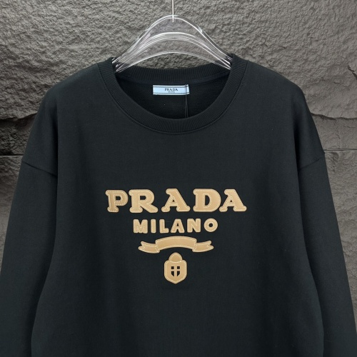 Replica Prada Hoodies Long Sleeved For Unisex #1231318 $52.00 USD for Wholesale