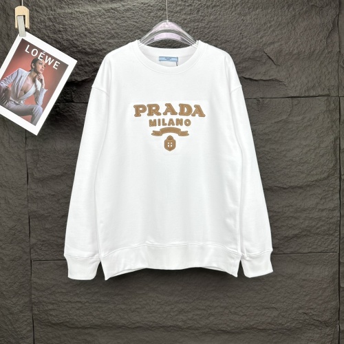 Wholesale Prada Hoodies Long Sleeved For Unisex #1231319 $52.00 USD, Wholesale Quality Replica Prada Hoodies