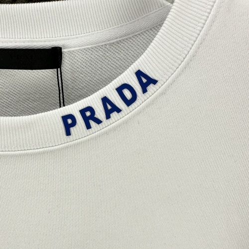 Replica Prada Hoodies Long Sleeved For Unisex #1231321 $52.00 USD for Wholesale