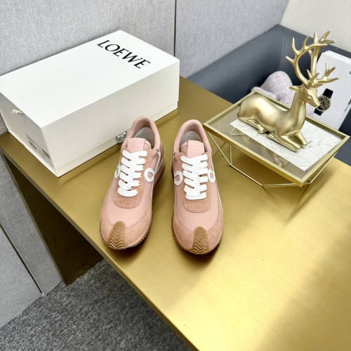 Replica LOEWE Casual Shoes For Women #1231338 $96.00 USD for Wholesale