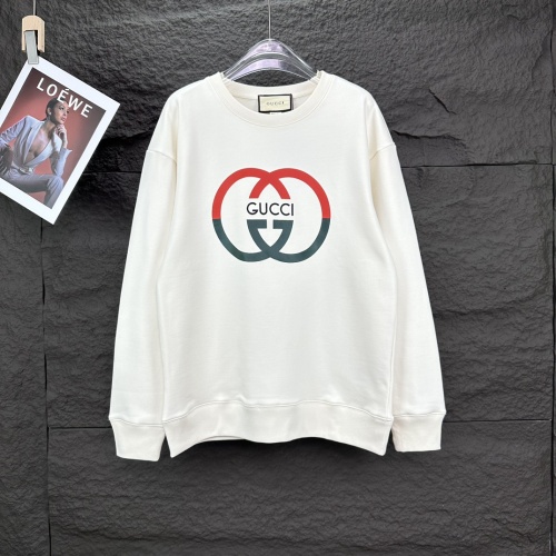 Wholesale Gucci Hoodies Long Sleeved For Unisex #1231340 $52.00 USD, Wholesale Quality Replica Gucci Hoodies