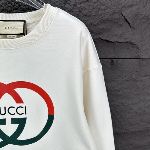 Replica Gucci Hoodies Long Sleeved For Unisex #1231340 $52.00 USD for Wholesale