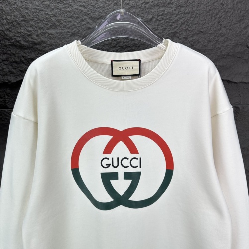 Replica Gucci Hoodies Long Sleeved For Unisex #1231340 $52.00 USD for Wholesale