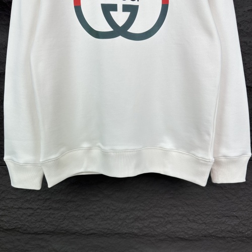 Replica Gucci Hoodies Long Sleeved For Unisex #1231340 $52.00 USD for Wholesale