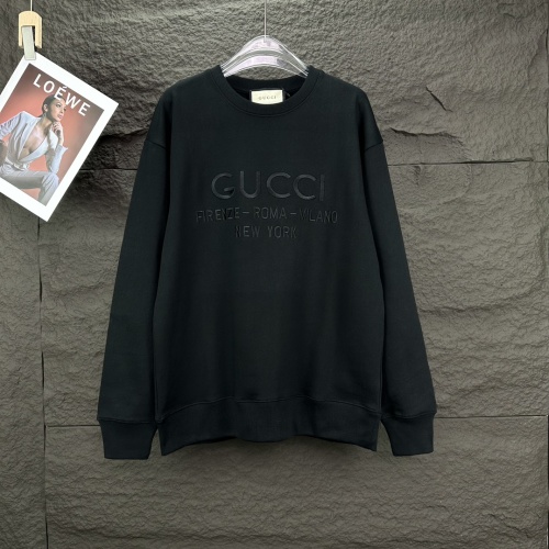 Wholesale Gucci Hoodies Long Sleeved For Unisex #1231343 $52.00 USD, Wholesale Quality Replica Gucci Hoodies