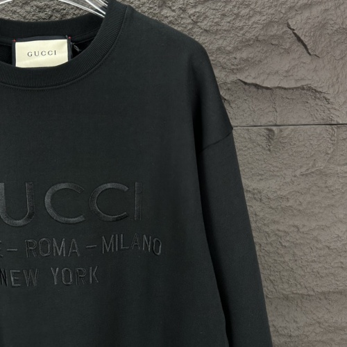 Replica Gucci Hoodies Long Sleeved For Unisex #1231343 $52.00 USD for Wholesale