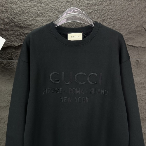 Replica Gucci Hoodies Long Sleeved For Unisex #1231343 $52.00 USD for Wholesale