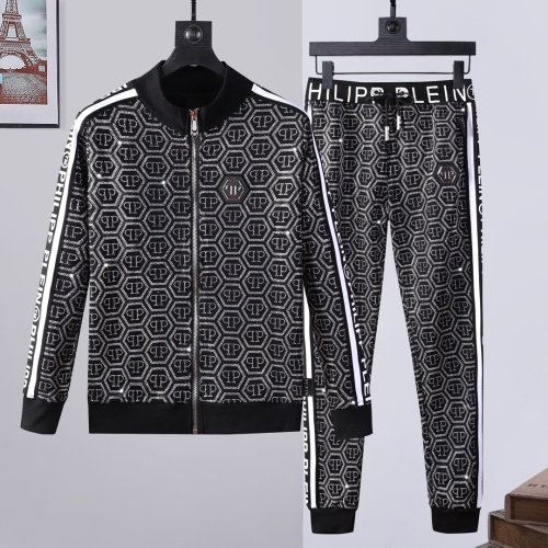 Wholesale Philipp Plein PP Tracksuits Long Sleeved For Men #1231376 $150.00 USD, Wholesale Quality Replica Philipp Plein PP Tracksuits