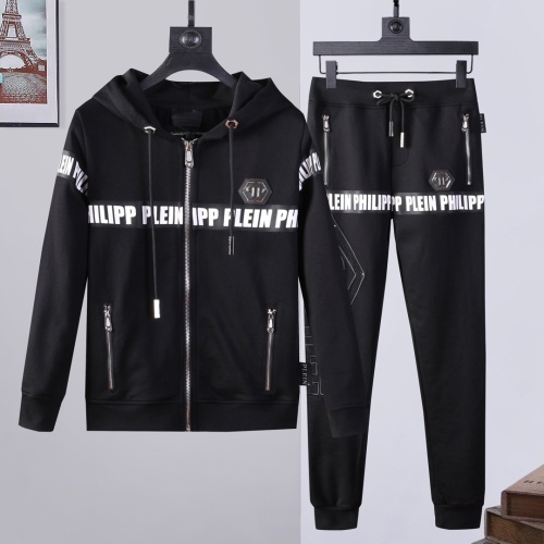 Wholesale Philipp Plein PP Tracksuits Long Sleeved For Men #1231379 $105.00 USD, Wholesale Quality Replica Philipp Plein PP Tracksuits