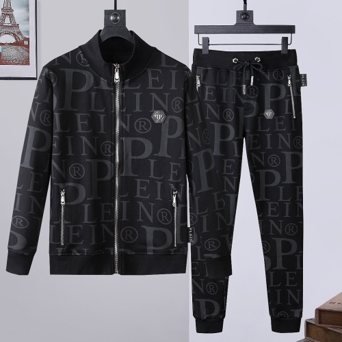 Wholesale Philipp Plein PP Tracksuits Long Sleeved For Men #1231380 $105.00 USD, Wholesale Quality Replica Philipp Plein PP Tracksuits