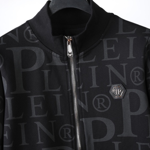 Replica Philipp Plein PP Tracksuits Long Sleeved For Men #1231380 $105.00 USD for Wholesale