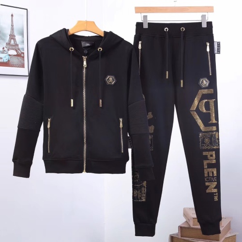 Wholesale Philipp Plein PP Tracksuits Long Sleeved For Men #1231381 $105.00 USD, Wholesale Quality Replica Philipp Plein PP Tracksuits