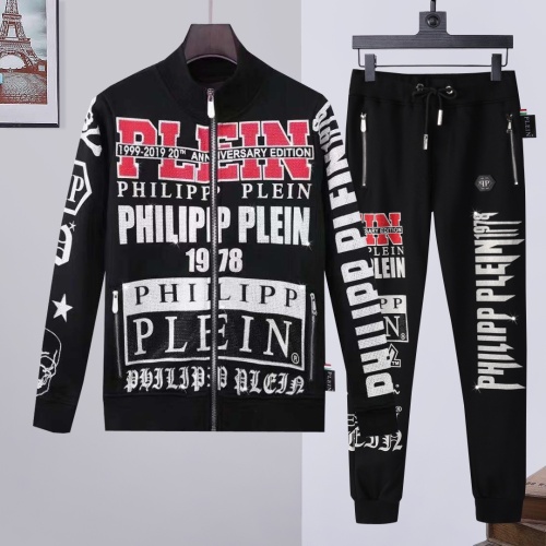 Wholesale Philipp Plein PP Tracksuits Long Sleeved For Men #1231382 $115.00 USD, Wholesale Quality Replica Philipp Plein PP Tracksuits