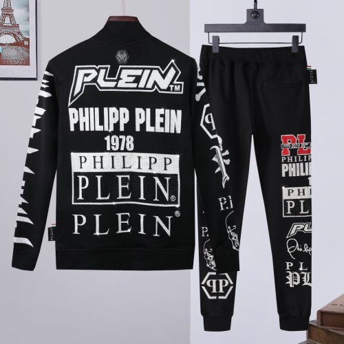 Replica Philipp Plein PP Tracksuits Long Sleeved For Men #1231382 $115.00 USD for Wholesale