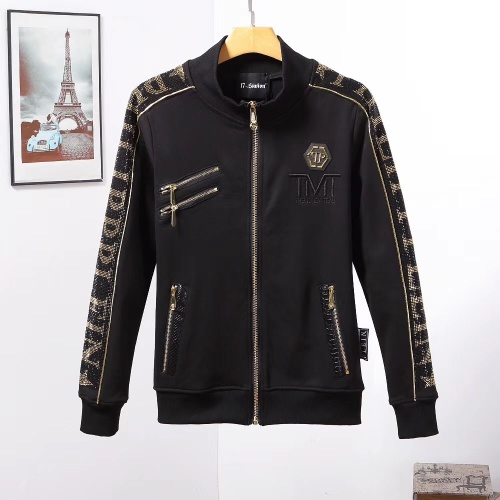 Replica Philipp Plein PP Tracksuits Long Sleeved For Men #1231384 $118.00 USD for Wholesale