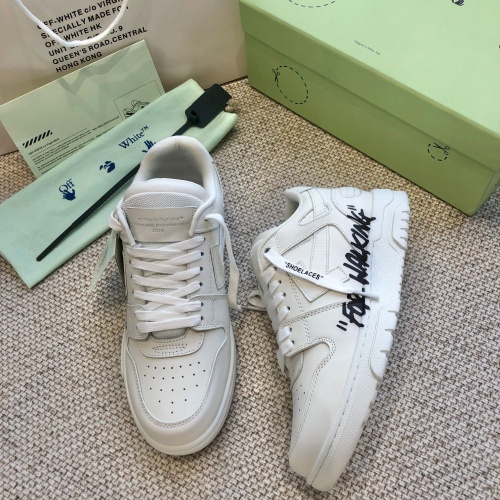 Wholesale Off-White Casual Shoes For Women #1231385 $125.00 USD, Wholesale Quality Replica Off-White Casual Shoes