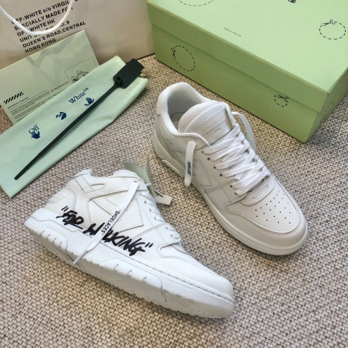 Replica Off-White Casual Shoes For Women #1231385 $125.00 USD for Wholesale