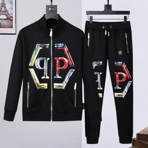 Wholesale Philipp Plein PP Tracksuits Long Sleeved For Men #1231386 $105.00 USD, Wholesale Quality Replica Philipp Plein PP Tracksuits