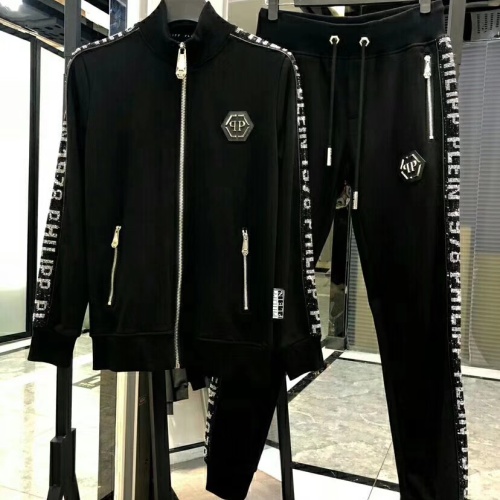 Wholesale Philipp Plein PP Tracksuits Long Sleeved For Men #1231388 $105.00 USD, Wholesale Quality Replica Philipp Plein PP Tracksuits