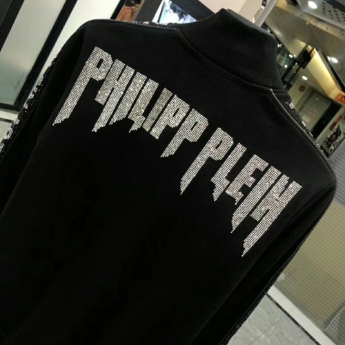 Replica Philipp Plein PP Tracksuits Long Sleeved For Men #1231388 $105.00 USD for Wholesale