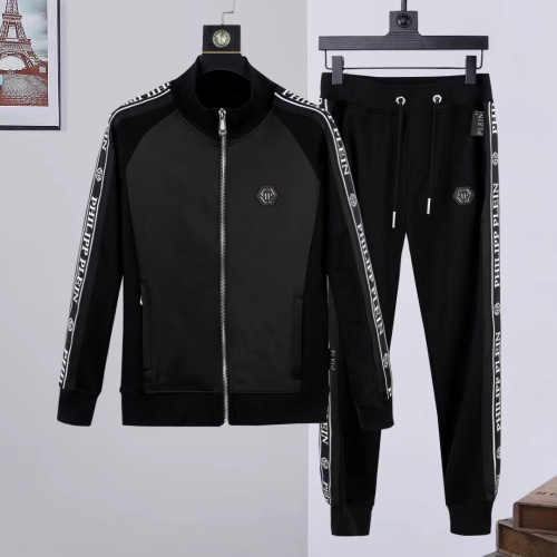 Wholesale Philipp Plein PP Tracksuits Long Sleeved For Men #1231389 $105.00 USD, Wholesale Quality Replica Philipp Plein PP Tracksuits