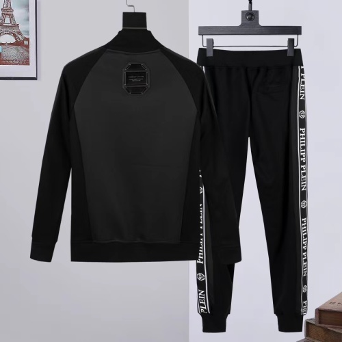 Replica Philipp Plein PP Tracksuits Long Sleeved For Men #1231389 $105.00 USD for Wholesale