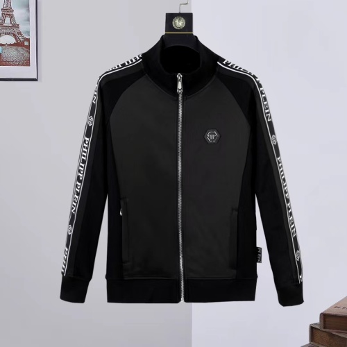 Replica Philipp Plein PP Tracksuits Long Sleeved For Men #1231389 $105.00 USD for Wholesale