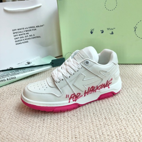 Replica Off-White Casual Shoes For Women #1231394 $125.00 USD for Wholesale