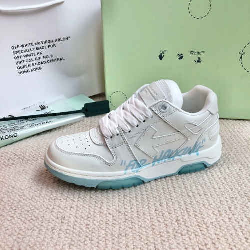 Replica Off-White Casual Shoes For Men #1231397 $125.00 USD for Wholesale