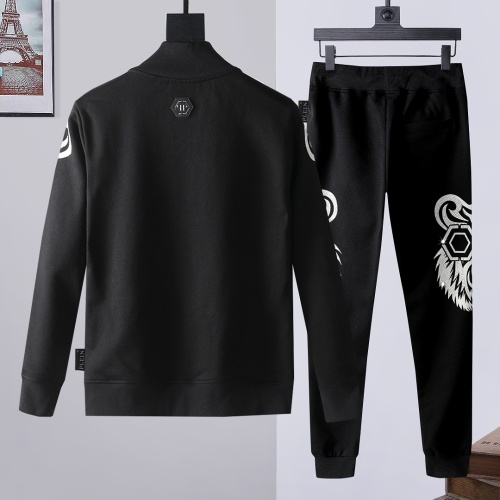 Replica Philipp Plein PP Tracksuits Long Sleeved For Men #1231399 $105.00 USD for Wholesale