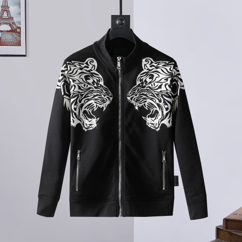 Replica Philipp Plein PP Tracksuits Long Sleeved For Men #1231399 $105.00 USD for Wholesale