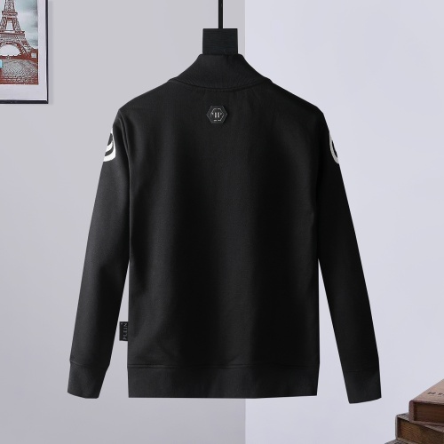 Replica Philipp Plein PP Tracksuits Long Sleeved For Men #1231399 $105.00 USD for Wholesale