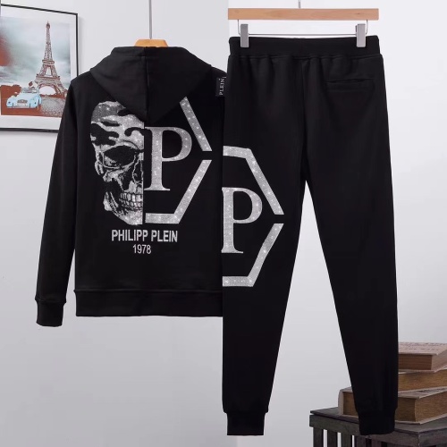 Wholesale Philipp Plein PP Tracksuits Long Sleeved For Men #1231400 $105.00 USD, Wholesale Quality Replica Philipp Plein PP Tracksuits