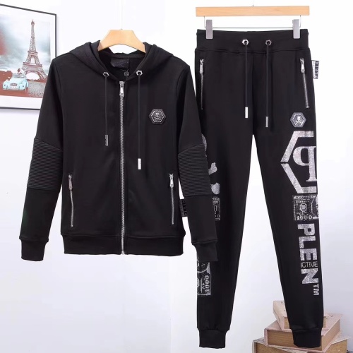 Wholesale Philipp Plein PP Tracksuits Long Sleeved For Men #1231401 $105.00 USD, Wholesale Quality Replica Philipp Plein PP Tracksuits