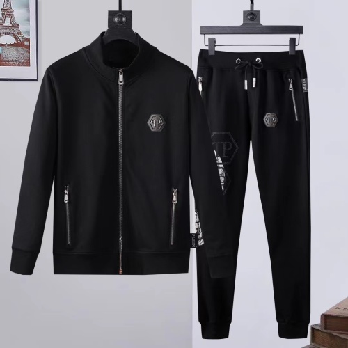 Wholesale Philipp Plein PP Tracksuits Long Sleeved For Men #1231402 $105.00 USD, Wholesale Quality Replica Philipp Plein PP Tracksuits