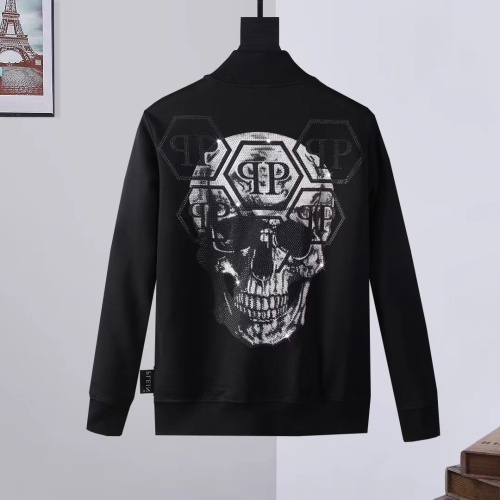 Replica Philipp Plein PP Tracksuits Long Sleeved For Men #1231402 $105.00 USD for Wholesale