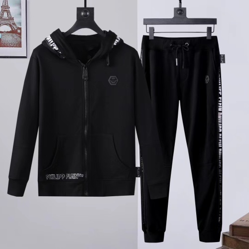 Wholesale Philipp Plein PP Tracksuits Long Sleeved For Men #1231403 $105.00 USD, Wholesale Quality Replica Philipp Plein PP Tracksuits