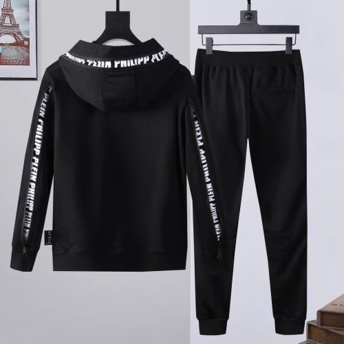 Replica Philipp Plein PP Tracksuits Long Sleeved For Men #1231403 $105.00 USD for Wholesale