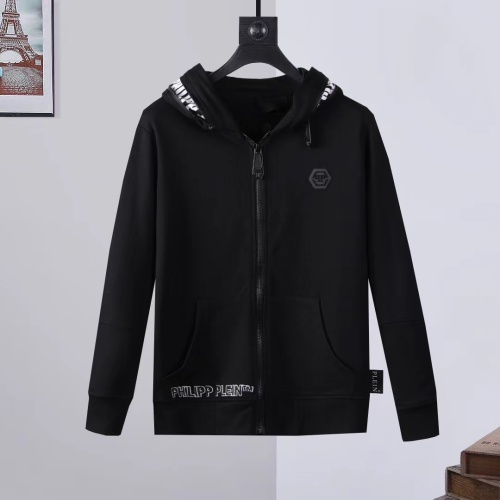 Replica Philipp Plein PP Tracksuits Long Sleeved For Men #1231403 $105.00 USD for Wholesale