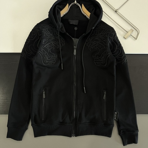 Replica Philipp Plein PP Tracksuits Long Sleeved For Men #1231404 $118.00 USD for Wholesale