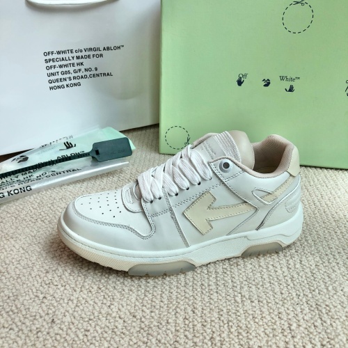 Replica Off-White Casual Shoes For Women #1231418 $118.00 USD for Wholesale