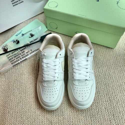 Replica Off-White Casual Shoes For Women #1231418 $118.00 USD for Wholesale