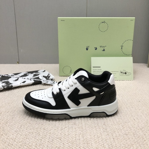 Replica Off-White Casual Shoes For Women #1231448 $112.00 USD for Wholesale